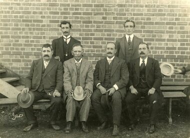 Photograph, Ithacan Men, c1916
