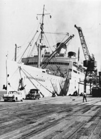 Photograph, Passenger ship 'Queen Frederica', 1965
