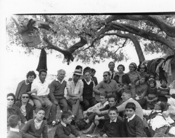 Photograph, Picnic at Marmaka, Ithaca, May 1966