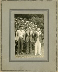 Photograph, Ithacan picnic, c 1940s