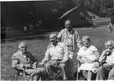 Photograph, Ithacan picnic, 1988