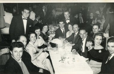 Photograph, Club social function, 12th October 1960