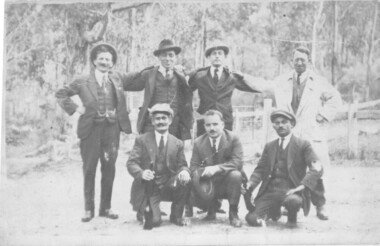 Photograph, Picnic group