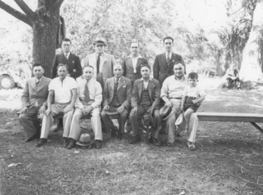Photograph, Ithacan Picnic group