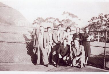 Photograph, Visit to Taronga Park Zoo, 16th July 1946