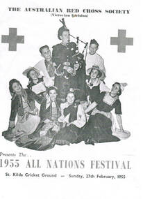 Poster, All Nations Festival, 1955
