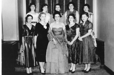 Photograph, Daughters of Penelope AHEPA, 1950