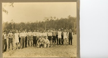 Photograph, Ithacan Picnic races, c1933