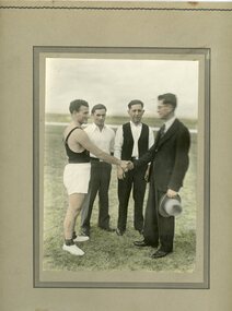 Photograph, Stratos Paizis, 1936