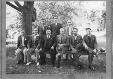 Photograph, Ithacan picnic group