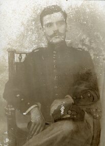 Photograph, Constantine Mavrokefalos (Black), Late 19th century