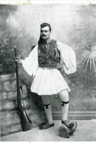 Photograph, Constantine Mavrokefalos (Black), c1912