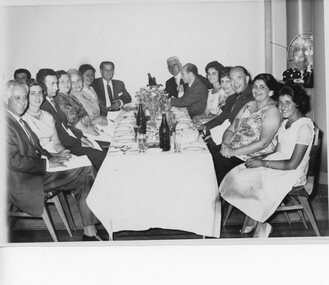 Photograph, Ithacan social function, c 1960s