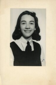 Photograph, Olga Kouvaras-Cosmas, 9 April 1944