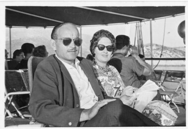 Photograph, Ferry to Ithaca, 1962