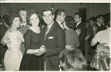 Photograph, Tuesday night dance at the Club, c 1960s