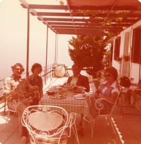 Photograph, Pano & Joyce Vlass, Krouvoulia Ithaca, c late 1970s