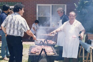 Photograph, IPS barbecue, c 1980s