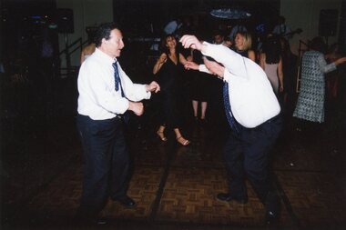 Photograph, Dancing the Zembekiko, c1990s