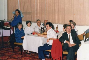 Photograph, A social function, c 1970s