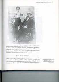 Article - Extracts, 'Greek Pioneers in Western Australia', 16 November 2015