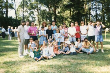 Photograph, Ithacan picnic, c2000s