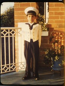 Photograph, Boy in sailor's costume
