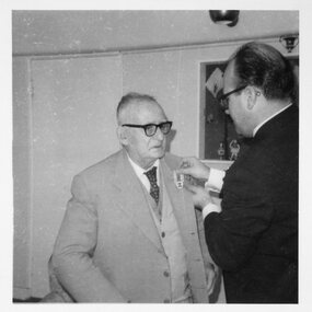 Photograph, Nicholas Paizis, c 1960s