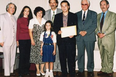 Photograph, Bursary awards, 1992