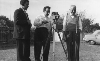 Photograph, Angelo Petalas and Stathi Raftopoulos, 1956