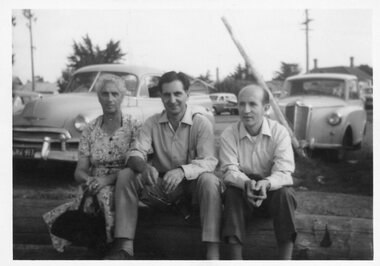 Photograph, Family outing, c19