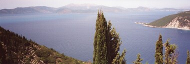 Photograph, Afales Bay Ithaca