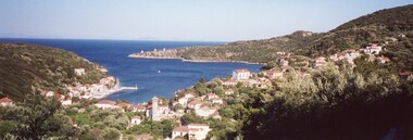 Photograph, View over Kioni