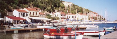 Photograph, Kioni harbour
