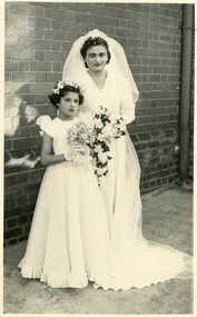 Photograph, Wedding, c1950s