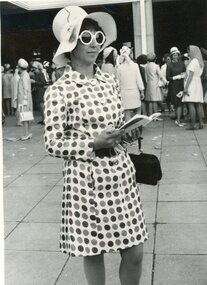 Photograph, At Derby Day, 2 November 1968