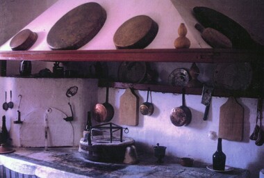 Photograph, Traditional Ithacan kitchen