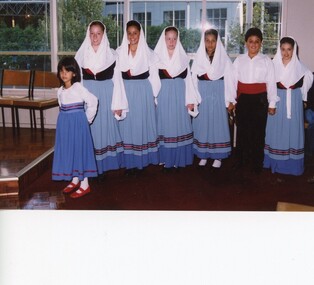 Photograph, Ithacan dance group, c1990s