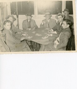 Photograph, The card players, c1950s