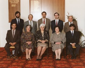 Photograph, Ithacan Philanthropic Society Committee 1991, 1991
