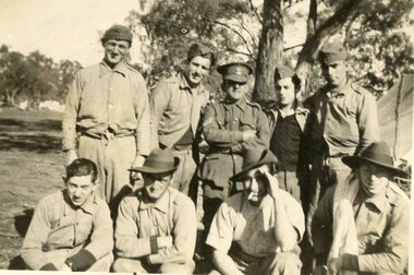 Photograph, WW2 Australian Defence Forces - Allied Aliens, c1940s