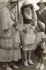 Photograph, Philanthropy, c 1943 - 44