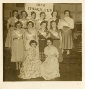 Photograph, Cup Eve, November 1954