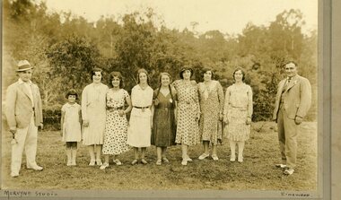 Photograph, Ithacan picnic, c1930