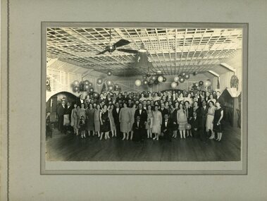 Photograph, Social gathering, c 1920 - 1930s