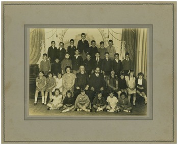 Photograph, Melbourne Greek school, c1931