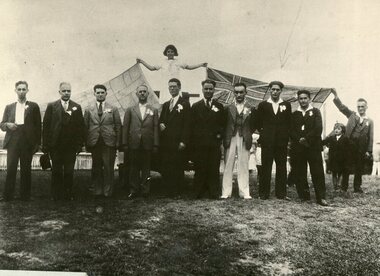 Photograph, Celebration at Ithacan picnic, c1930