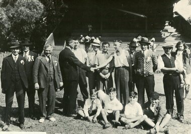 Photograph, Ithacan picnic, 1929