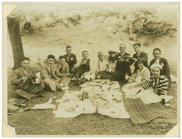 Photograph, Ithacan picnic, c 1930s