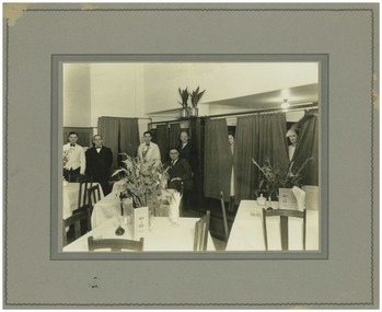 Photograph, Interior of the Spot Cafe, Melbourne